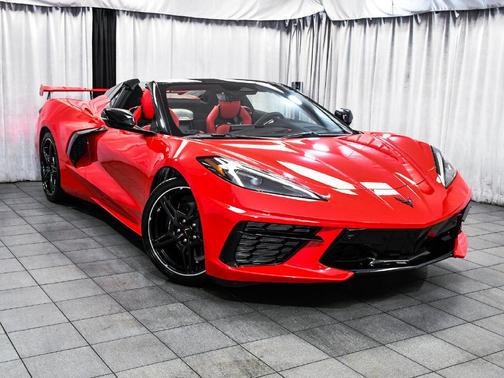 Torch Red 2024 Chevrolet Corvette 2LT RWD