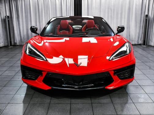 Torch Red 2024 Chevrolet Corvette 2LT RWD