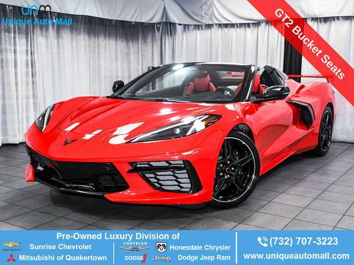 Torch Red 2024 Chevrolet Corvette 2LT RWD
