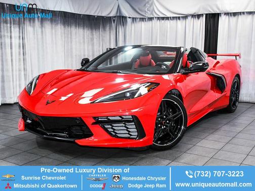 Torch Red 2024 Chevrolet Corvette 2LT RWD