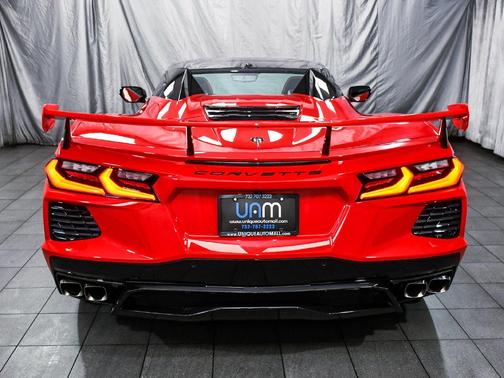 Torch Red 2024 Chevrolet Corvette 2LT RWD