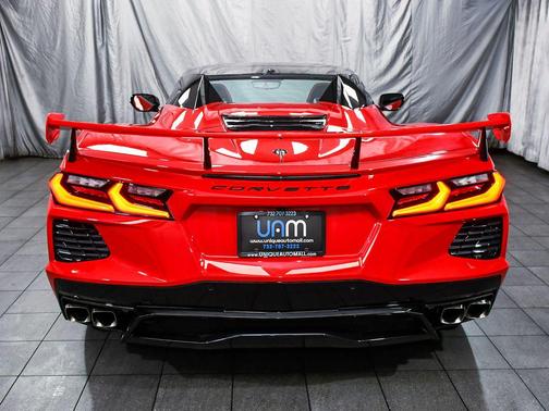 Torch Red 2024 Chevrolet Corvette 2LT RWD