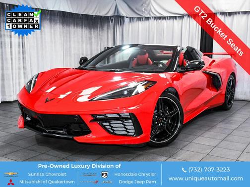 Torch Red 2024 Chevrolet Corvette 2LT RWD