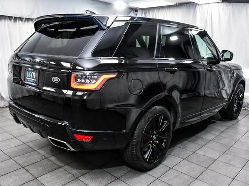 2022 Land Rover Range Rover Sport HST MHEV