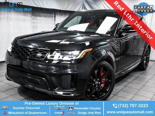 2022 Land Rover Range Rover Sport HST MHEV