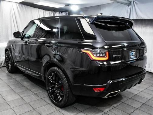 2022 Land Rover Range Rover Sport HST MHEV