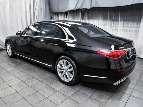 2022 Mercedes-Benz S-Class S 500 4MATIC