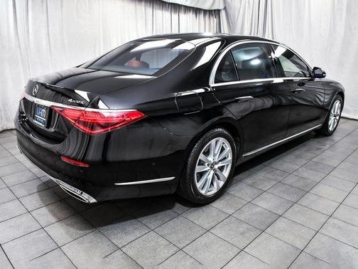 2022 Mercedes-Benz S-Class S 500 4MATIC