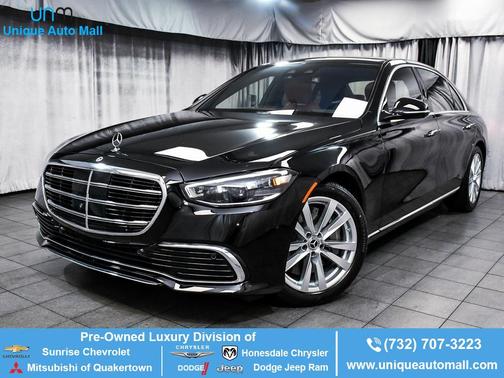 2022 Mercedes-Benz S-Class S 500 4MATIC
