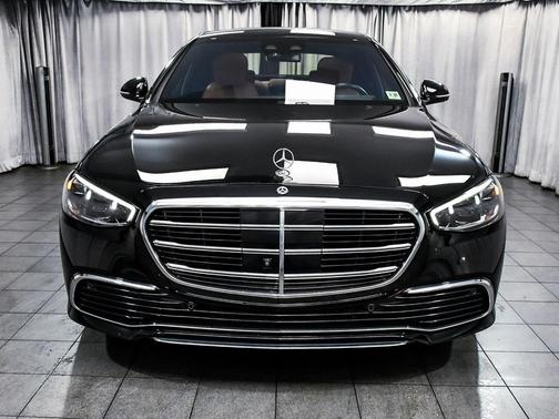 2022 Mercedes-Benz S-Class S 500 4MATIC