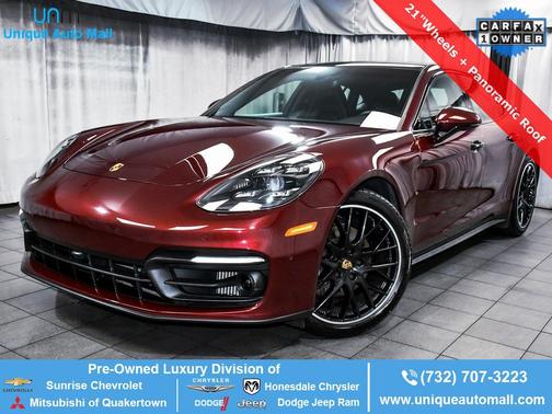 2023 Porsche Panamera Platinum Edition