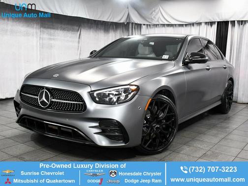 2022 Mercedes-Benz E-Class E 450 4MATIC