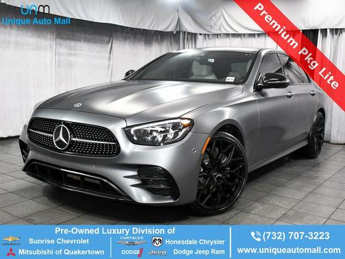 2022 Mercedes-Benz E-Class E 450 4MATIC