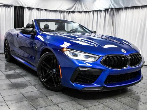 2023 BMW M8 Competition