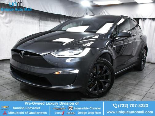 Stealth Grey 2024 Tesla Model X Long Range
