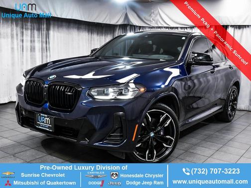 2023 BMW X4 M40i