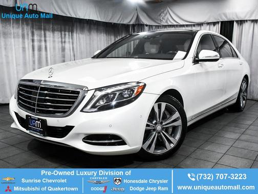 2016 Mercedes-Benz S-Class S 550 4MATIC