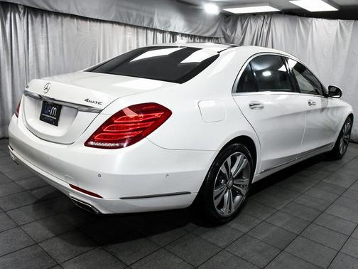 2016 Mercedes-Benz S-Class S 550 4MATIC