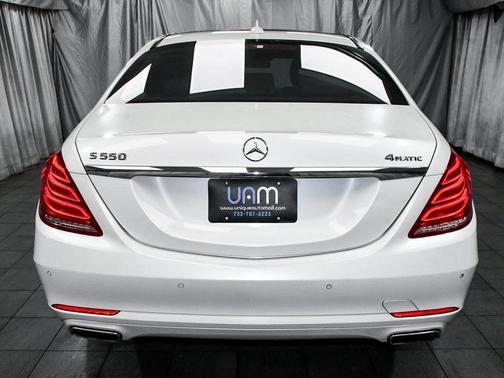 2016 Mercedes-Benz S-Class S 550 4MATIC