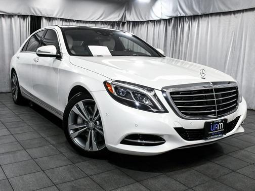 2016 Mercedes-Benz S-Class S 550 4MATIC