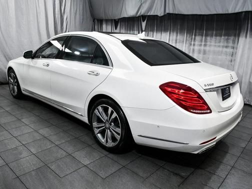 2016 Mercedes-Benz S-Class S 550 4MATIC