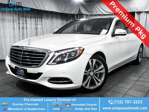 2016 Mercedes-Benz S-Class S 550 4MATIC
