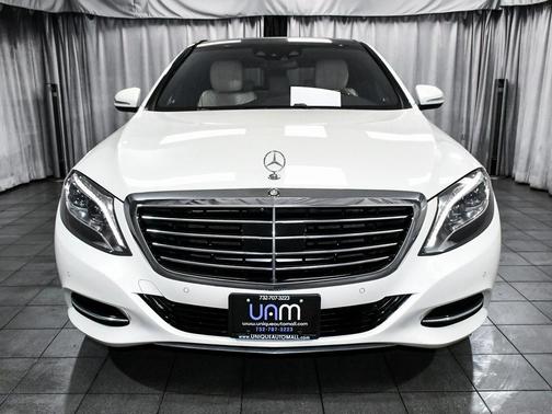2016 Mercedes-Benz S-Class S 550 4MATIC