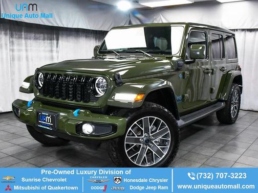 2024 Jeep Wrangler 4xe High Altitude
