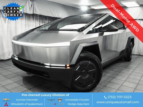 2025 Tesla Cybertruck All-Wheel Drive