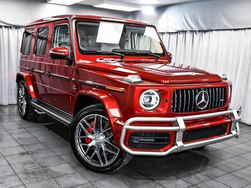 2024 Mercedes-Benz AMG G 63 4MATIC