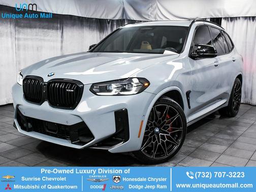 2022 BMW X3 M Competition