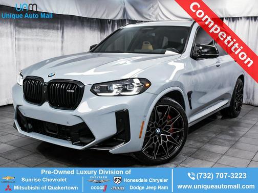 2022 BMW X3 M Competition