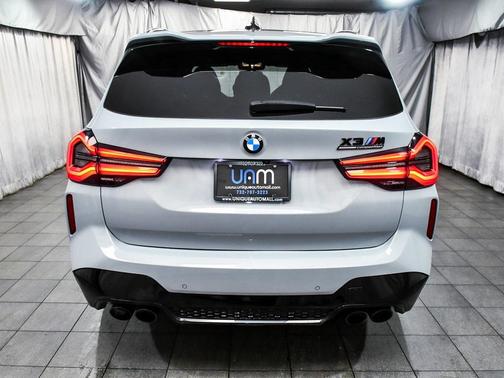 2022 BMW X3 M Competition