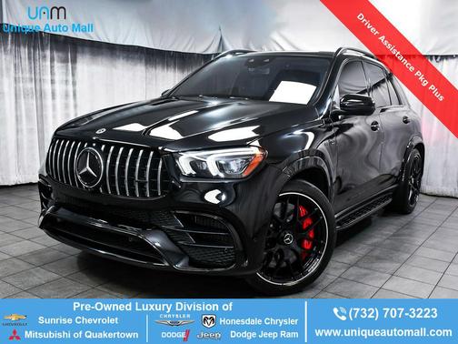 Black 2023 Mercedes-Benz AMG GLE 63 S Coupe 4MATIC
