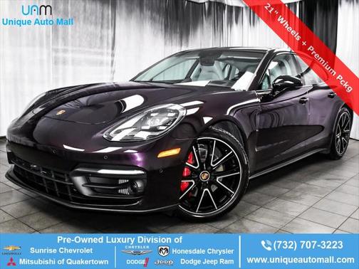 2021 Porsche Panamera 4S