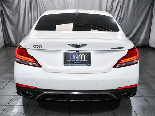 Uyuni White 2020 Genesis G70 3.3T AWD