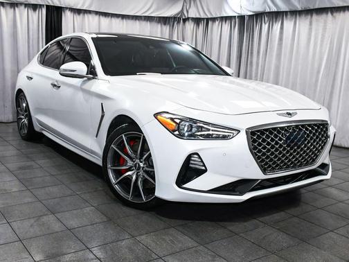 Uyuni White 2020 Genesis G70 3.3T AWD