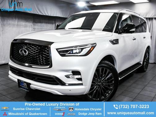 2024 INFINITI QX80 PREMIUM SELECT AWD