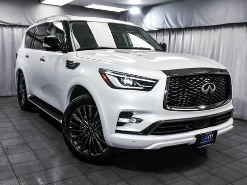 2024 INFINITI QX80 PREMIUM SELECT AWD