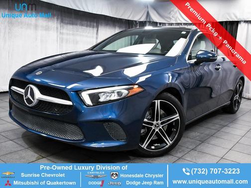 2021 Mercedes-Benz A-Class A 220 4MATIC