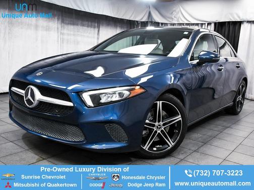 2021 Mercedes-Benz A-Class 4MATIC