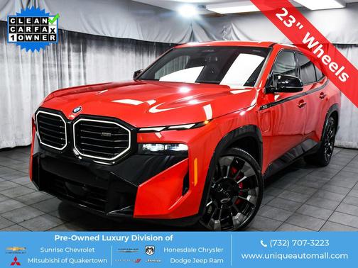 Toronto Red Metallic 2023 BMW XM Base