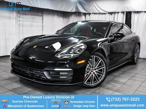 2021 Porsche Panamera 4