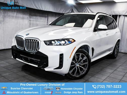 2025 BMW X5 xDrive40i