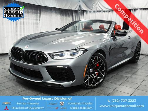 2023 BMW M8 Competition