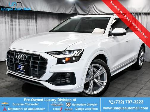 2020 Audi Q8 55 Premium Plus