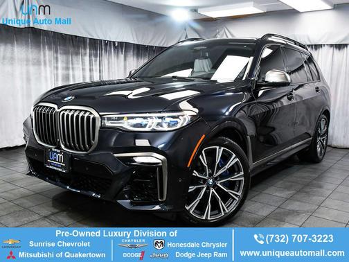 Carbon Black Metallic 2020 BMW X7 M50i