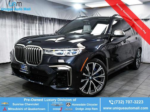 Carbon Black Metallic 2020 BMW X7 M50i