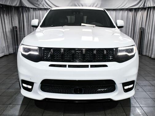 Bright White Clearcoat 2018 Jeep Grand Cherokee SRT