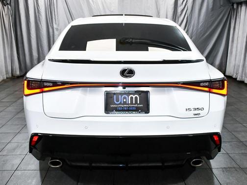 Ultra White 2024 Lexus IS 350 F Sport